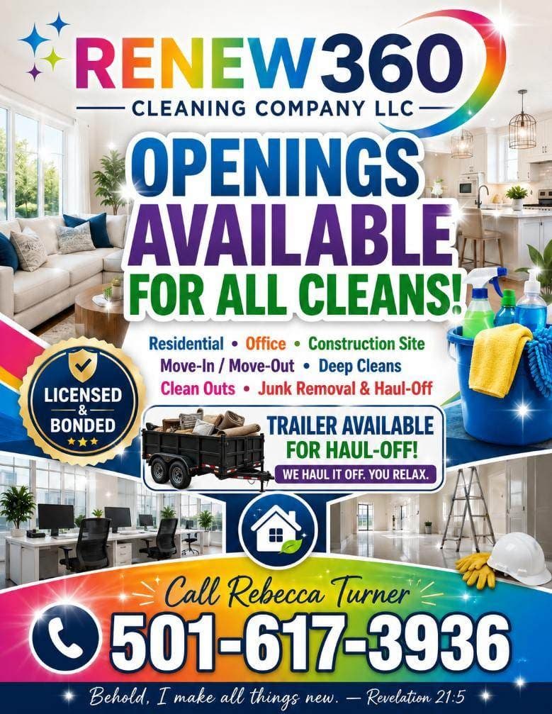Renew 360 licensed and bonded cleaning services