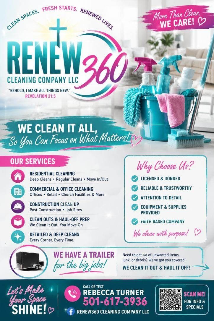 Renew 360 detailed cleaning and cleanout services